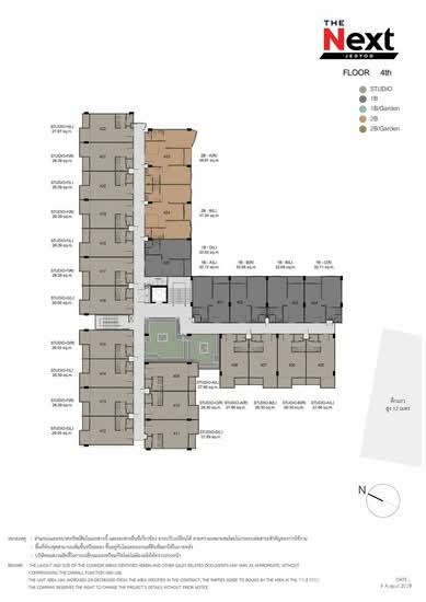 The Next Jedyod - Site Plan