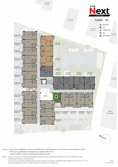 The Next Jedyod - Site Plan