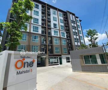  - One Plus Mahidol 5 : คอนโดวันพลัส มหิดล 5