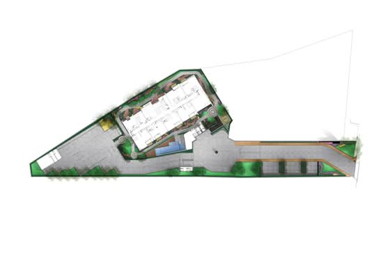 Hilltania Condominium - Site Plan