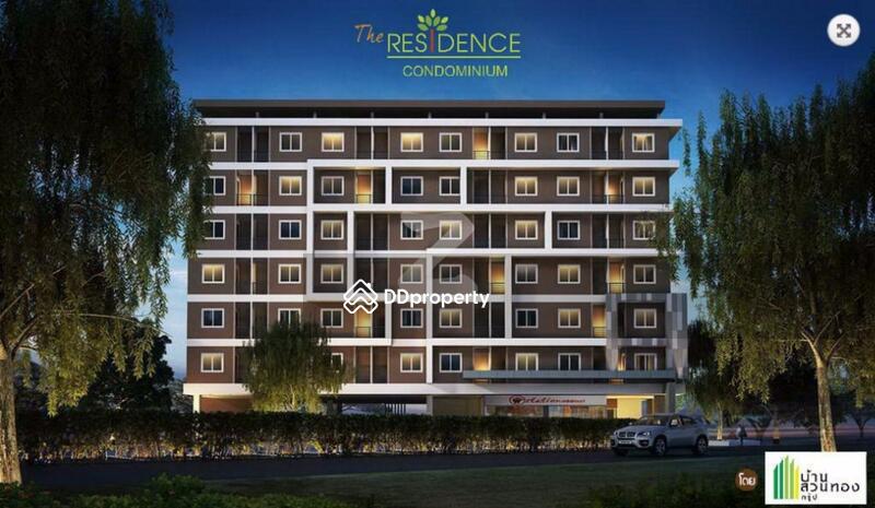 For Rent - The Residence Condominium, Chon Buri
