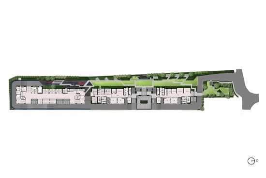 Aspire Huai Khwang - Site Plan