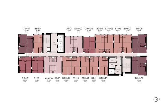 Aspire Huai Khwang - Site Plan