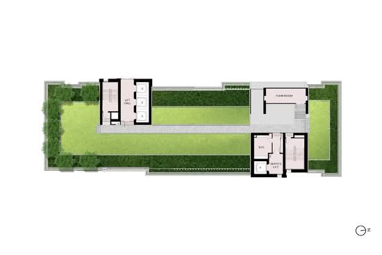 Aspire Huai Khwang - Site Plan