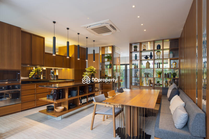 For Rent - Baan Puripuri Courtyard Pattanakarn, Bangkok