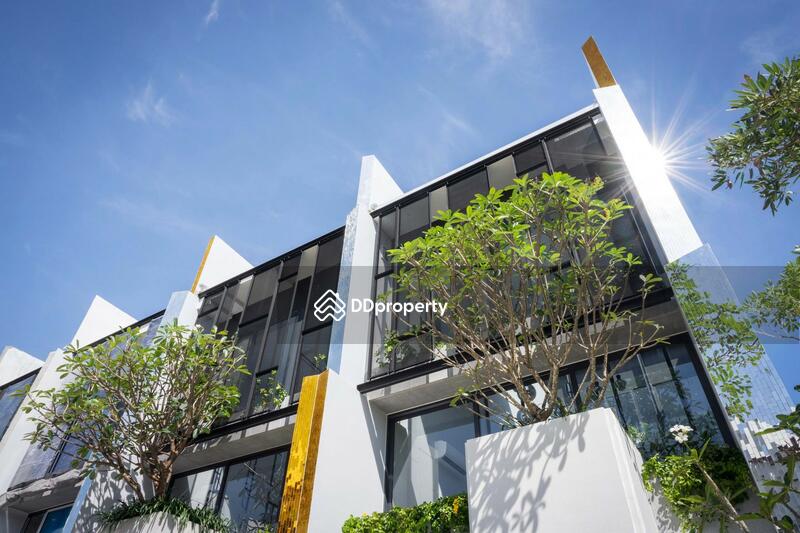 For Rent - Baan Puripuri Courtyard Pattanakarn, Bangkok