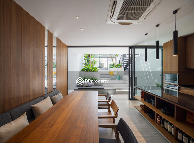 For Rent - Baan Puripuri Courtyard Pattanakarn, Bangkok