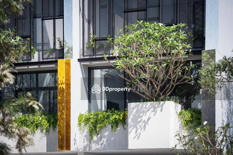 For Rent - Baan Puripuri Courtyard Pattanakarn, Bangkok