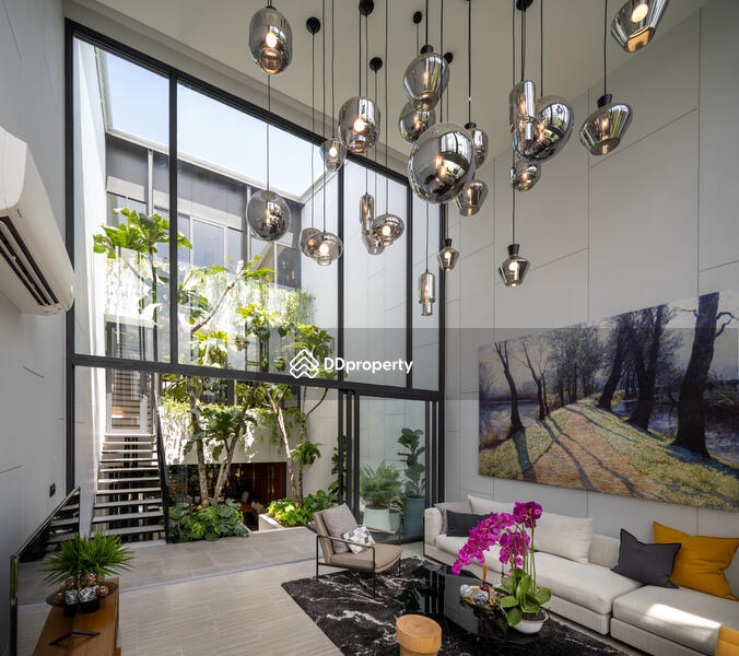 For Rent - Baan Puripuri Courtyard Pattanakarn, Bangkok