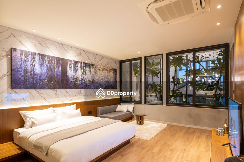 For Rent - Baan Puripuri Courtyard Pattanakarn, Bangkok