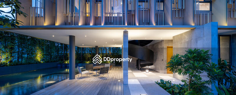 For Rent - Baan Puripuri Courtyard Pattanakarn, Bangkok