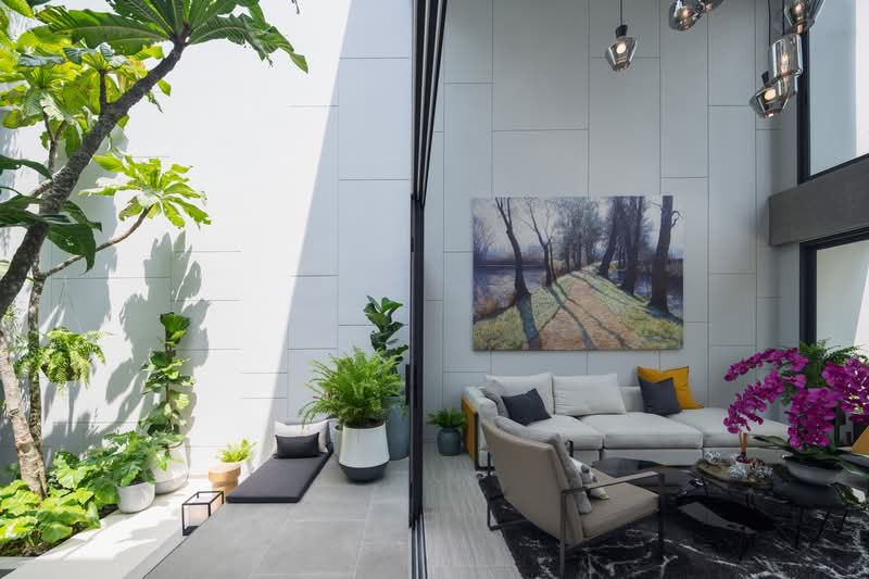 Baan Puripuri Courtyard Pattanakarn : บ้านภูริปุรี คอร์ทยาร์ด พัฒนาการ