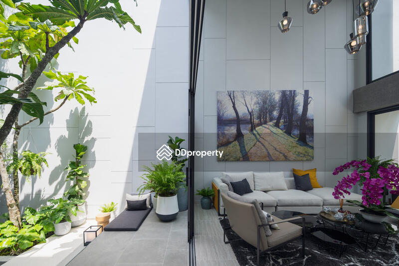 For Rent - Baan Puripuri Courtyard Pattanakarn, Bangkok