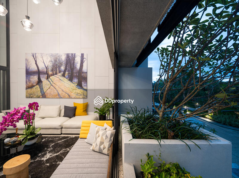 For Rent - Baan Puripuri Courtyard Pattanakarn, Bangkok