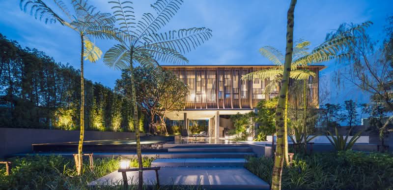 Baan Puripuri Courtyard Pattanakarn : บ้านภูริปุรี คอร์ทยาร์ด พัฒนาการ