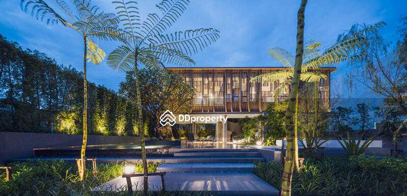 For Rent - Baan Puripuri Courtyard Pattanakarn, Bangkok
