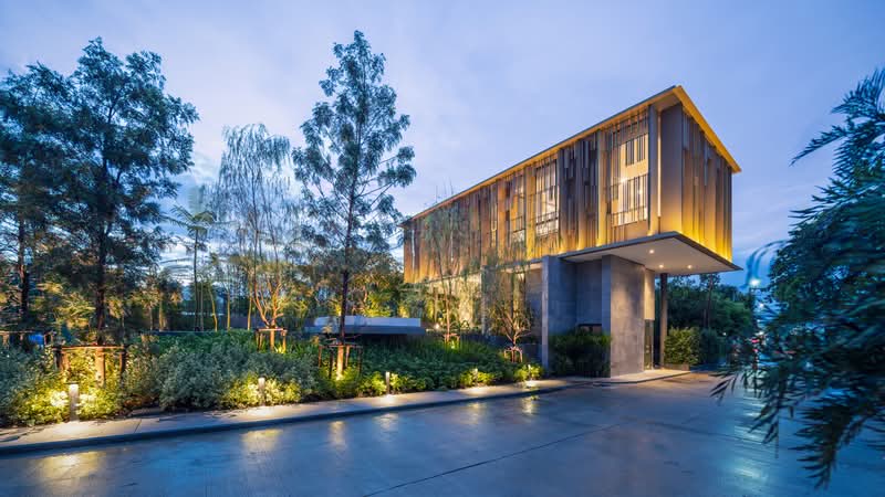 Baan Puripuri Courtyard Pattanakarn : บ้านภูริปุรี คอร์ทยาร์ด พัฒนาการ