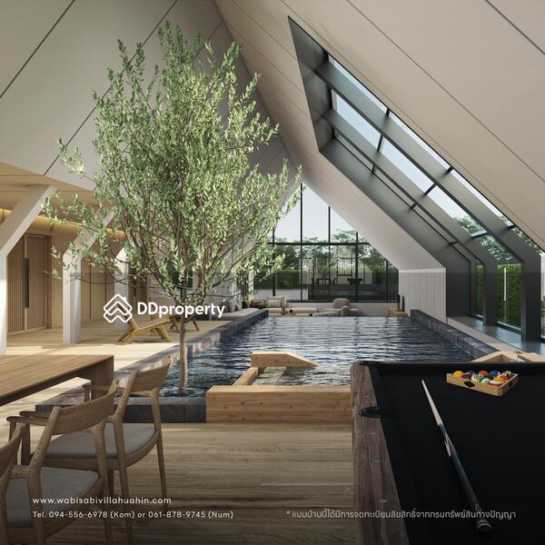 For Sale - WABI SABI Onsen Villa Hua Hin, Prachuap Khiri Khan