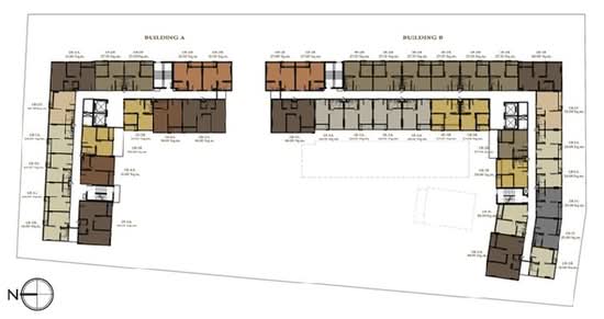 MetroLuxe Paholyothin-Sutthisan : เมโทรลักซ์ พหลโยธิน-สุทธิสาร  - Site Plan