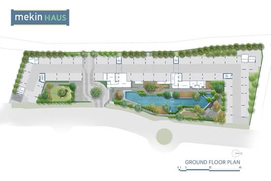 Mekin HAUS - Site Plan