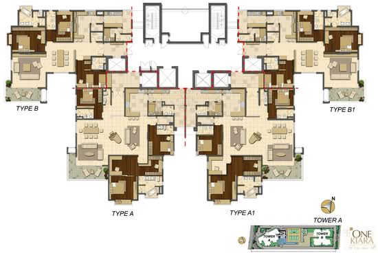 One Mont Kiara (1 Mont Kiara) - Site Plan - iProperty.com.my