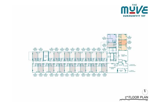 The Muve Sukhumvit 107 : เดอะ-มูฟ-สุขุมวิท-107 - Site Plan