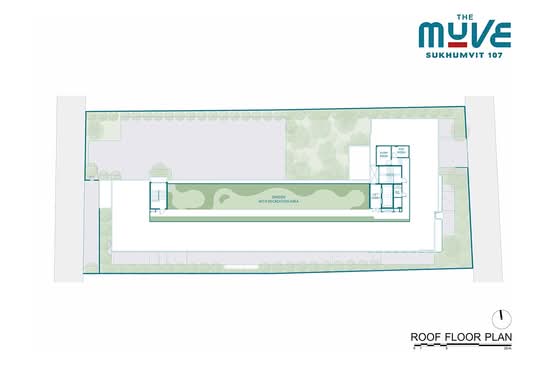 The Muve Sukhumvit 107 : เดอะ-มูฟ-สุขุมวิท-107 - Site Plan