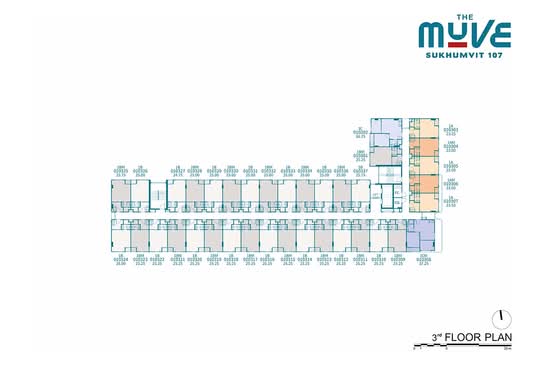 The Muve Sukhumvit 107 : เดอะ-มูฟ-สุขุมวิท-107 - Site Plan