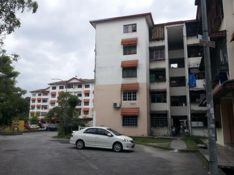 Untuk Dijual - Apartment Serindit