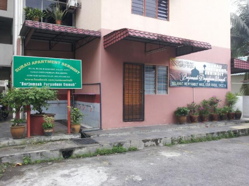 Untuk Dijual - Apartment Serindit