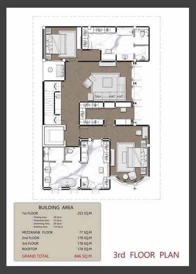 Casa Ekamai 28 - Site Plan