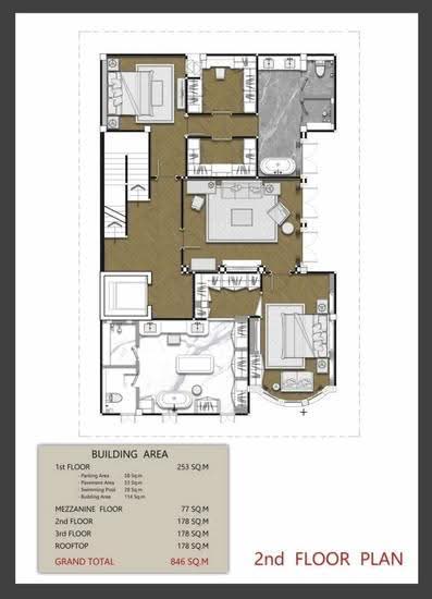 Casa Ekamai 28 - Site Plan