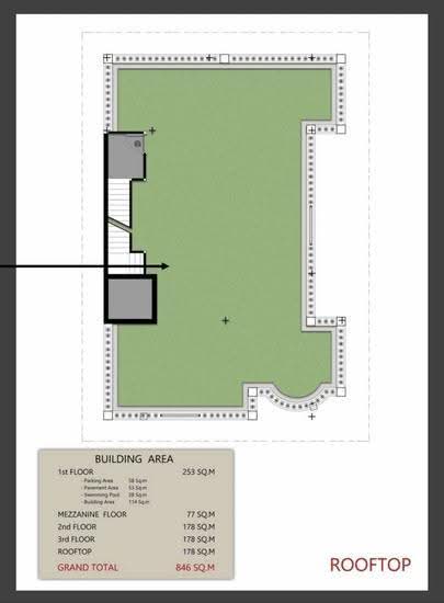 Casa Ekamai 28 - Site Plan