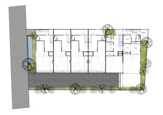 Luka Residence Ekamai - Site Plan