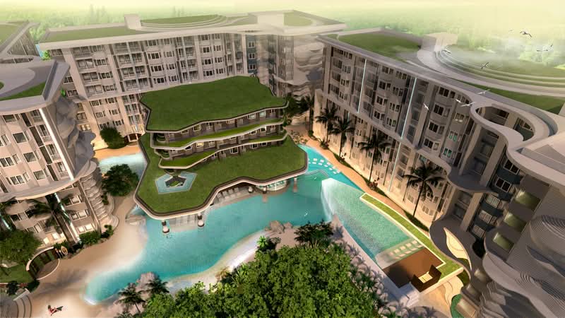 888 Villas Park : 888 วิลลาส์ พาร์ค, ชลบุรี, หนองปรือ, บางละมุง, ชลบุรี, 35 ตร.ม., คอนโด ขาย, โดย Sathida Limphasut (App), 11311927 - DDproperty.com