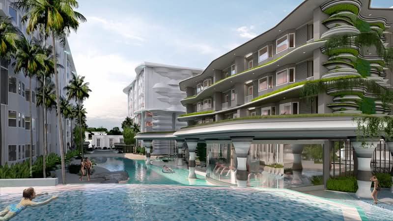 888 Villas Park : 888 วิลลาส์ พาร์ค, ชลบุรี, หนองปรือ, บางละมุง, ชลบุรี, 35 ตร.ม., คอนโด ขาย, โดย Sathida Limphasut (App), 11311927 - DDproperty.com