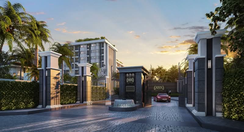 888 Villas Park : 888 วิลลาส์ พาร์ค, ชลบุรี, หนองปรือ, บางละมุง, ชลบุรี, 35 ตร.ม., คอนโด ขาย, โดย Sathida Limphasut (App), 11311927 - DDproperty.com