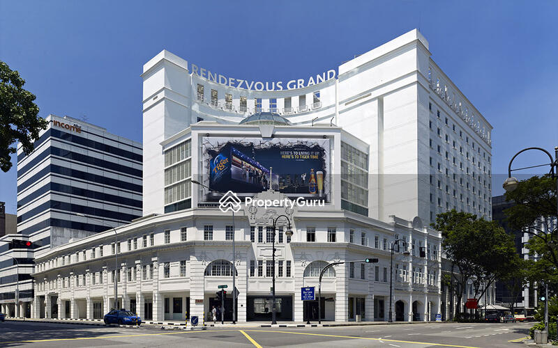 Rendezvous Hotel at Beach Road / Bugis / Rochor in SG | CommercialGuru