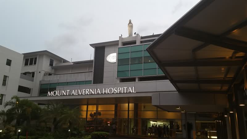 Mount Alvernia Hospital, 820 Thomson Road, 398 sqft, Food & Beverage For Rent, by Rachel ng, 500231789 - CommercialGuru.com.sg