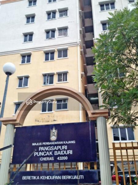 Untuk Dijual - Puncak Baiduri Apartment