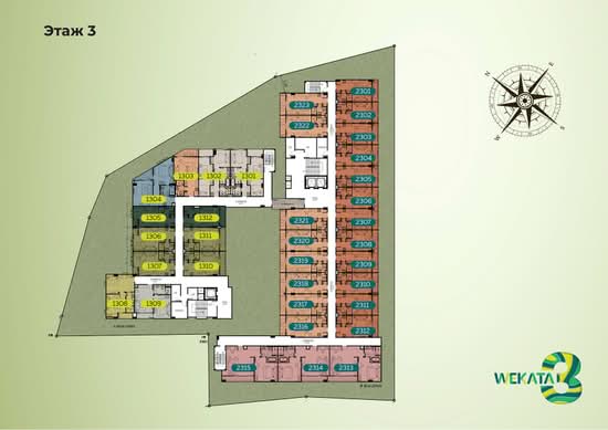 Wekata 3 - Site Plan