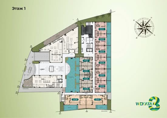Wekata 3 - Site Plan