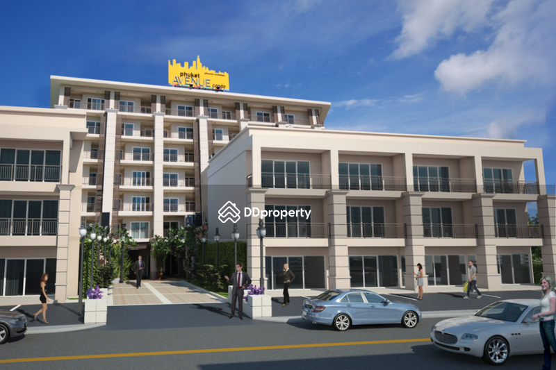 Phuket Avenue Condominium : ภูเก็ต อเวนิว คอนโดมิเนียม #0