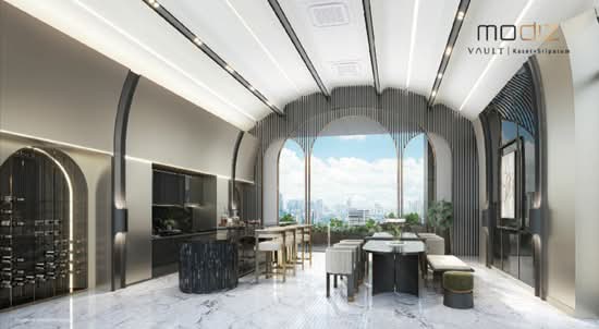 For Rent - Modiz Vault Kaset-Sripatum, Bangkok