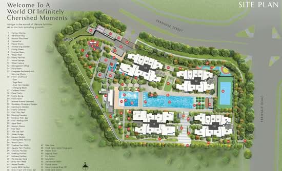 Parc Botannia - Site Plan
