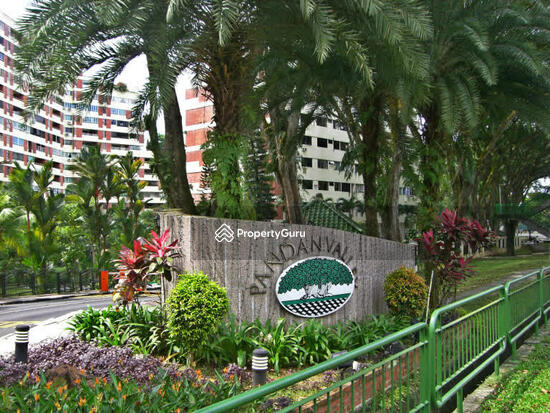 Untuk Disewa - Pandan Ville Condominium