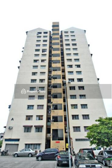 Pandan Ria Apartment (block A), - Jalan Pandan Ria 3a, Taman Pandan Ria 