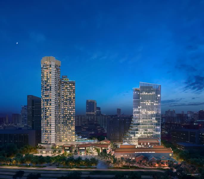 Union Square Residences Condominium For Sale at S$ 2,945,000 | PropertyGuru Singapore