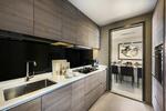 High-spec, functional kitchen