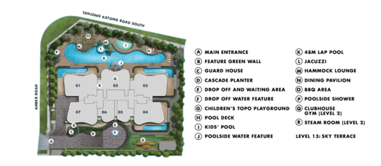 Amber Skye - Site Plan